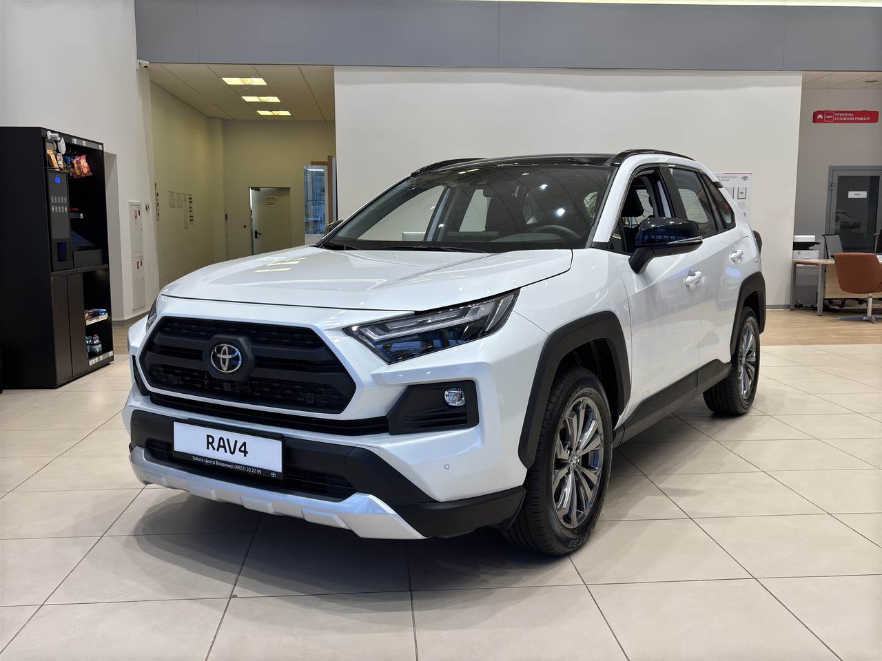 Toyota RAV 4 V Fashion plus