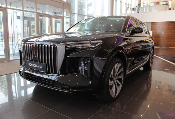 Hongqi E-HS9 2023 года с пробегом 6 243 км, фото 3
