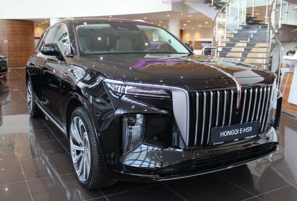 Hongqi E-HS9 2023 года с пробегом 6 243 км, фото 1